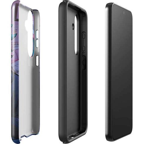 Anime Catgirl Gamer Nerd by Ivy Dolamore Galaxy S24 Plus Impact Case